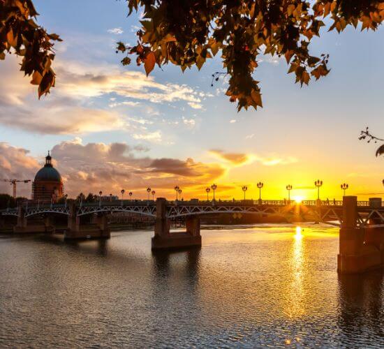 Balade Berges garonne