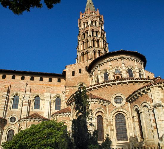 Clocher Basilique Saint-Sernin