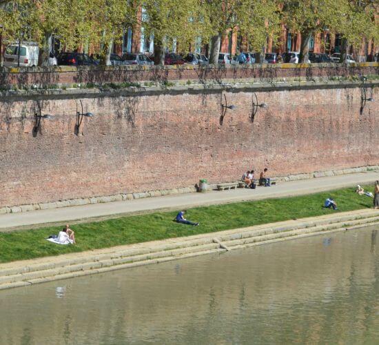 Randonnée Berges garonne