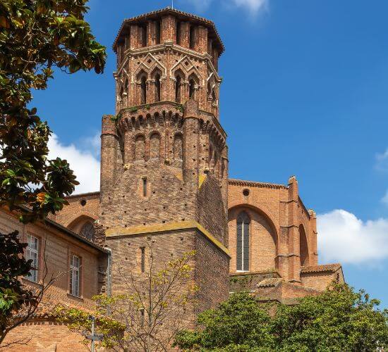 Vue tour musée des Augustins