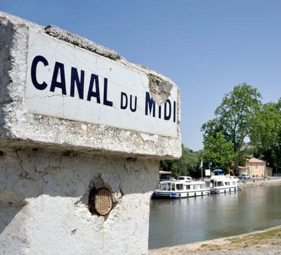 Canal du midi croisière