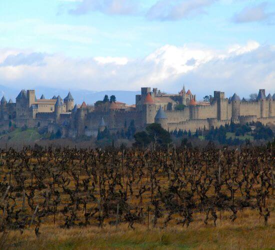 Carcassonne forteresse