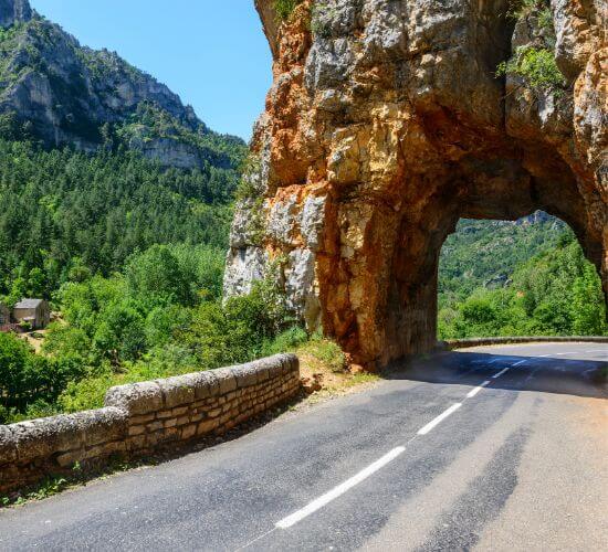 Route Gorges du Tarn