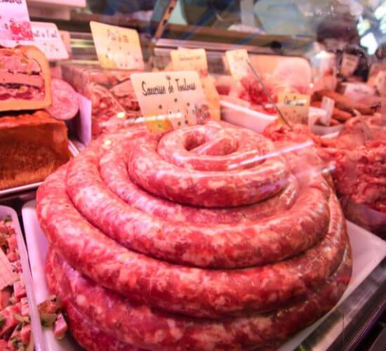 Saucisse de Toulouse