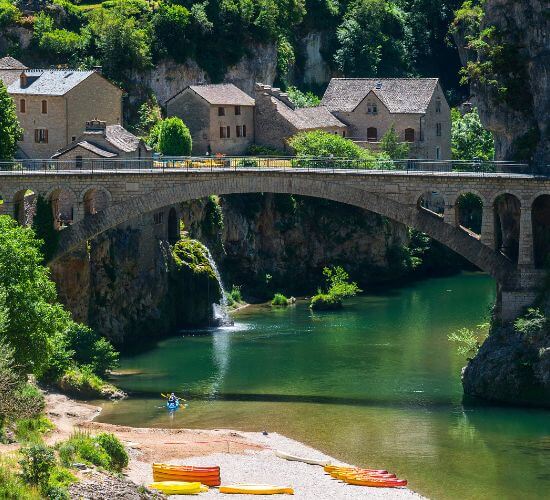 Visite Gorges du Tarn